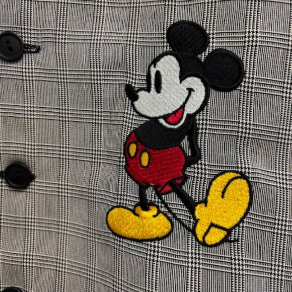 Vintage Mickey Mouse Disney Vest - Like New - Men's O/S ( various sizes ) - Picture 4 of 9